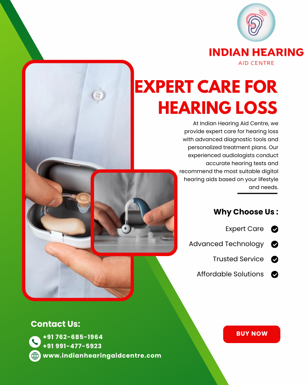Affordable Hearing Aids in Ludhiana